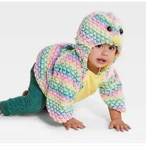 NEW Halloween Baby Costume Rainbow Ostrich